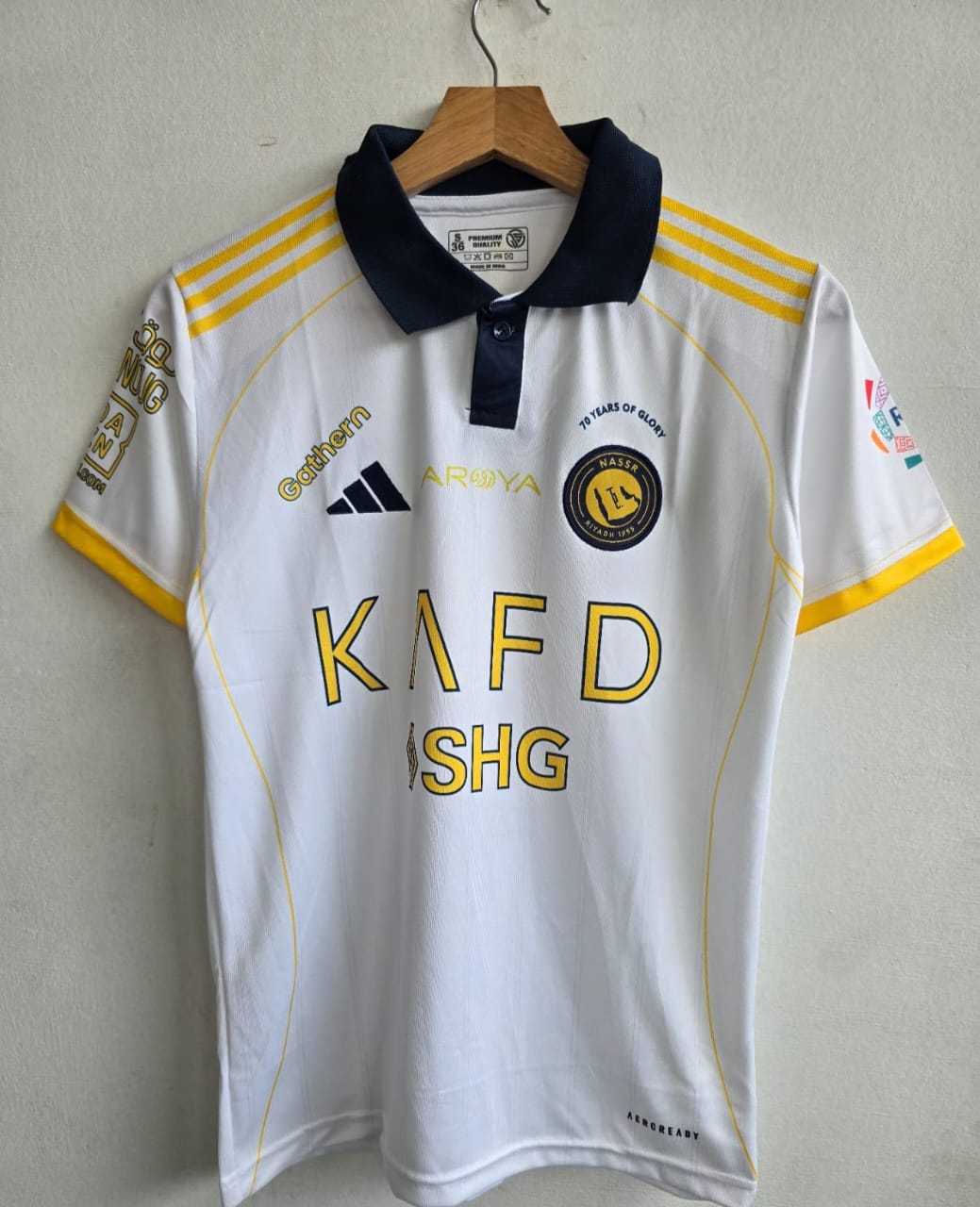 Al-Nassr 2025/2026 third (RONALDO) - View 1